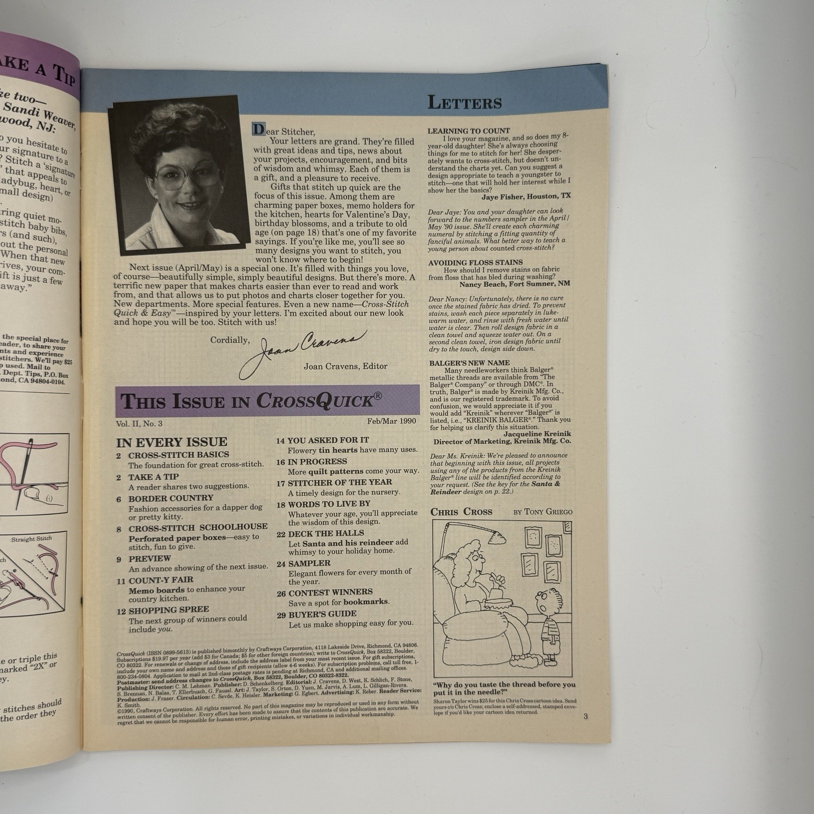 Cross Quick Magazine - Issues from 1988-1990