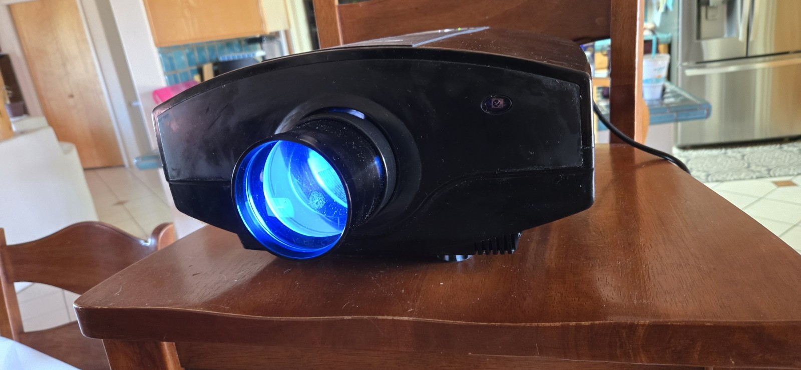 Bernelli Multimedia LCD Projector Model HD- 4K Works But READ!