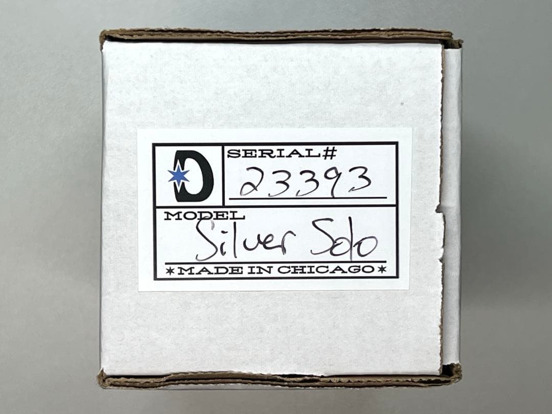 Daredevil Pedals Silver Solo 946547