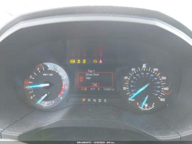 Speedometer Cluster MPH Fits 16-18 EDGE 4995884