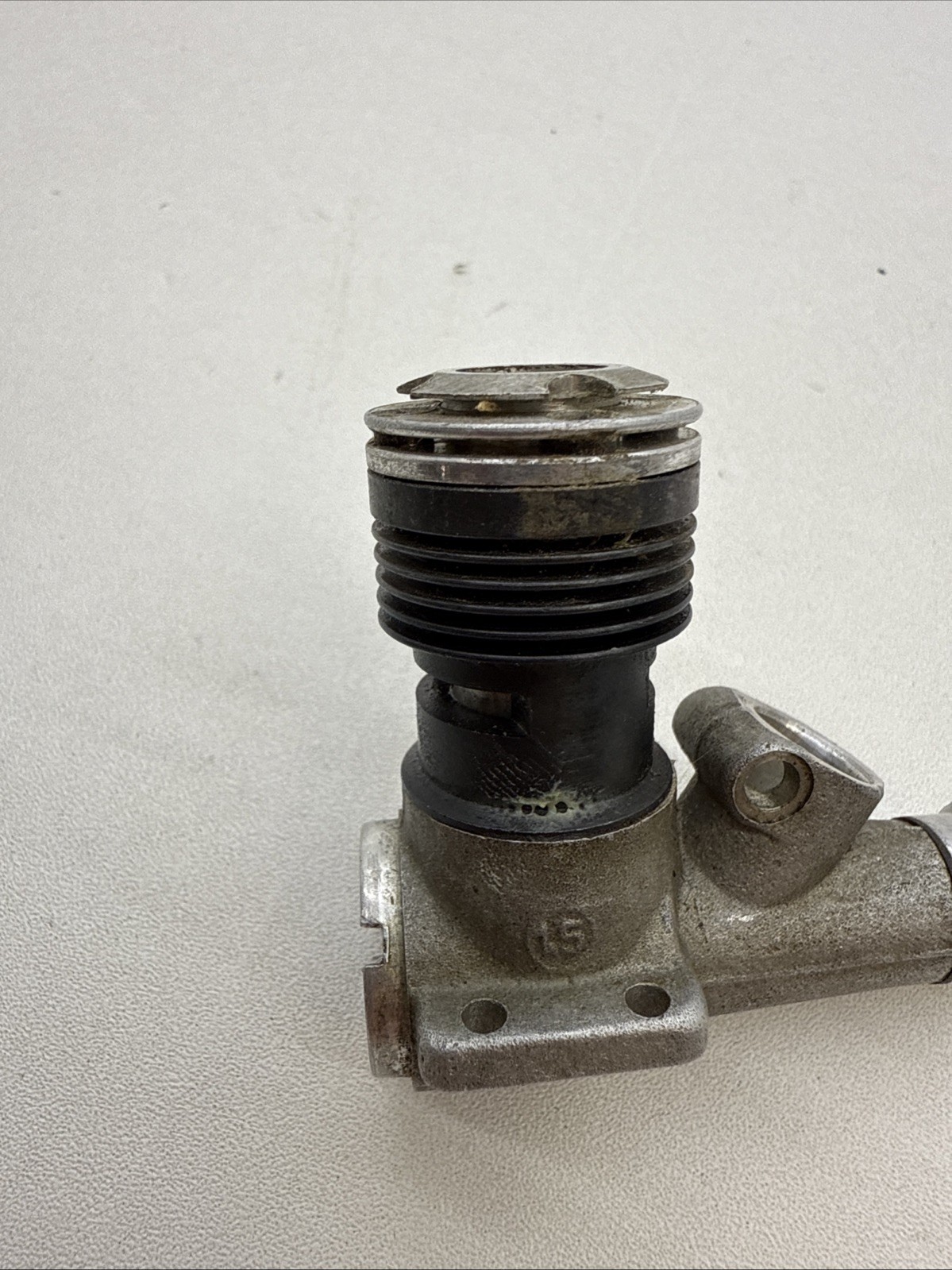 Vintage Cipolla Junior 1.5 cc Model Airplane Engine M7