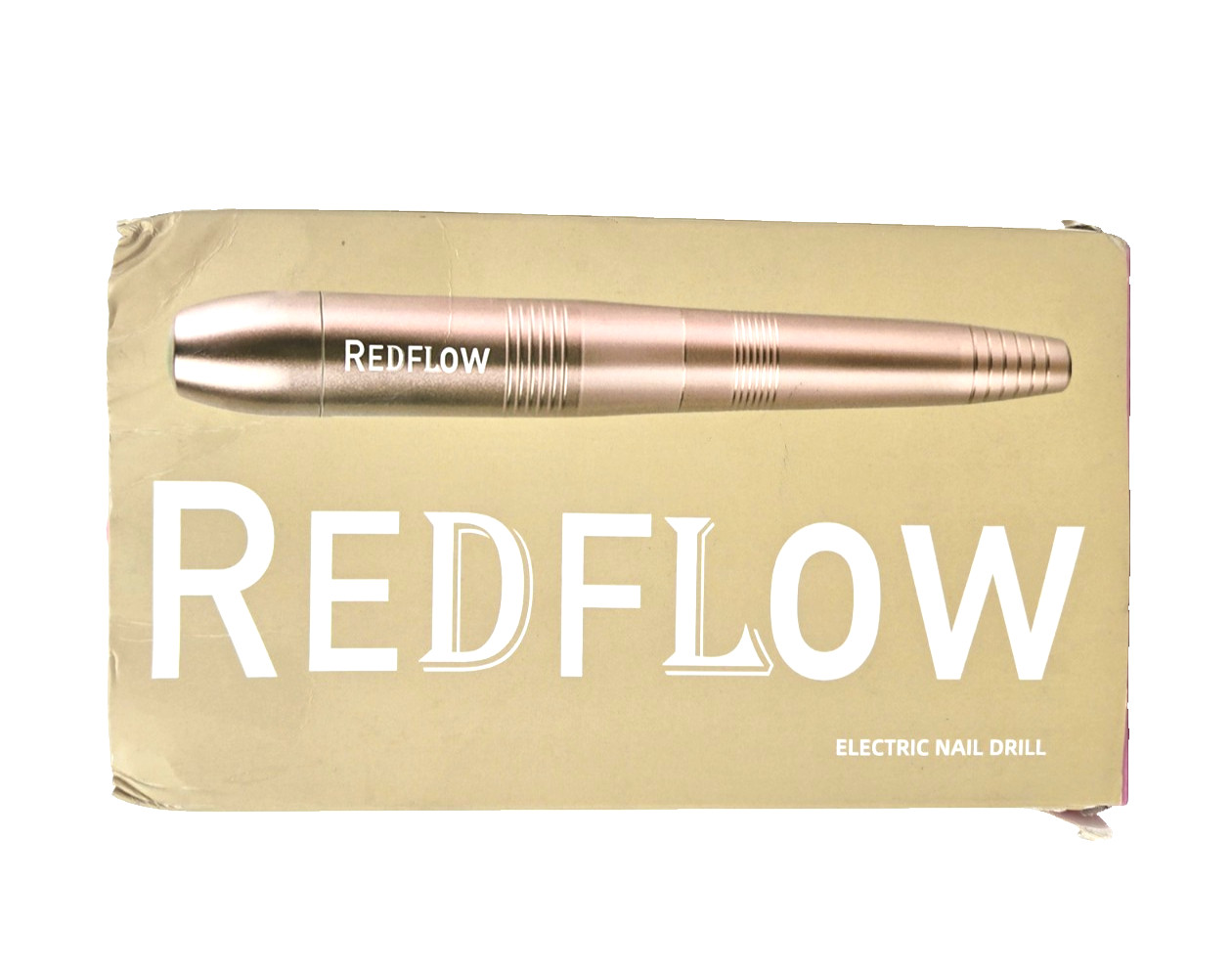 REDFLOW Electric Golden Nail Drill Set