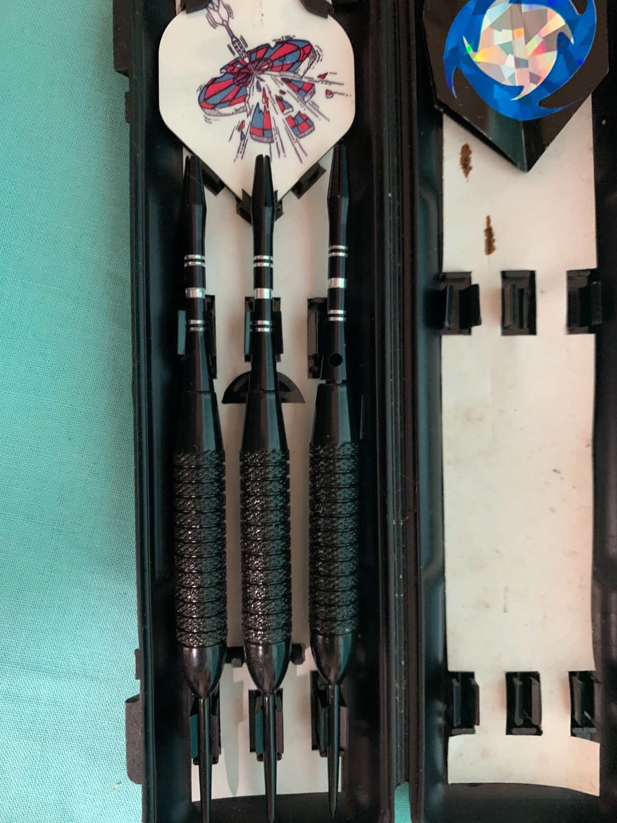 Viper Black Magic Steel Tip Dart Set - 23 gm, Brass, NEW