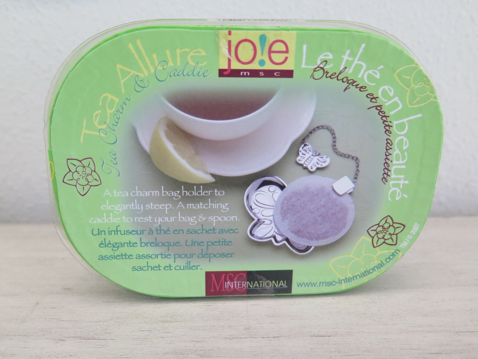 MSC Jo!e Tea Allure Tea Charm & Caddie, Flower