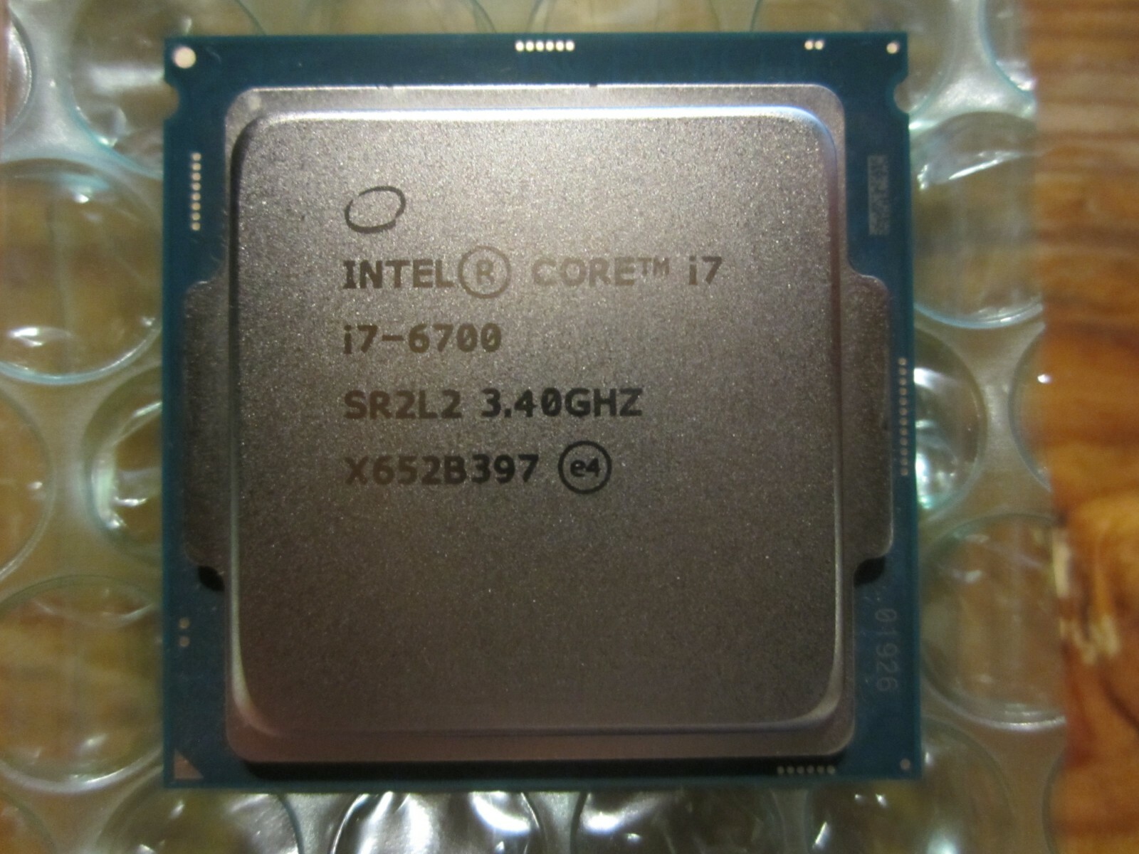 Intel Core i7-6700 3.4GHz Skylake SR2L2 SR2BT CPU LGA1151 Processor