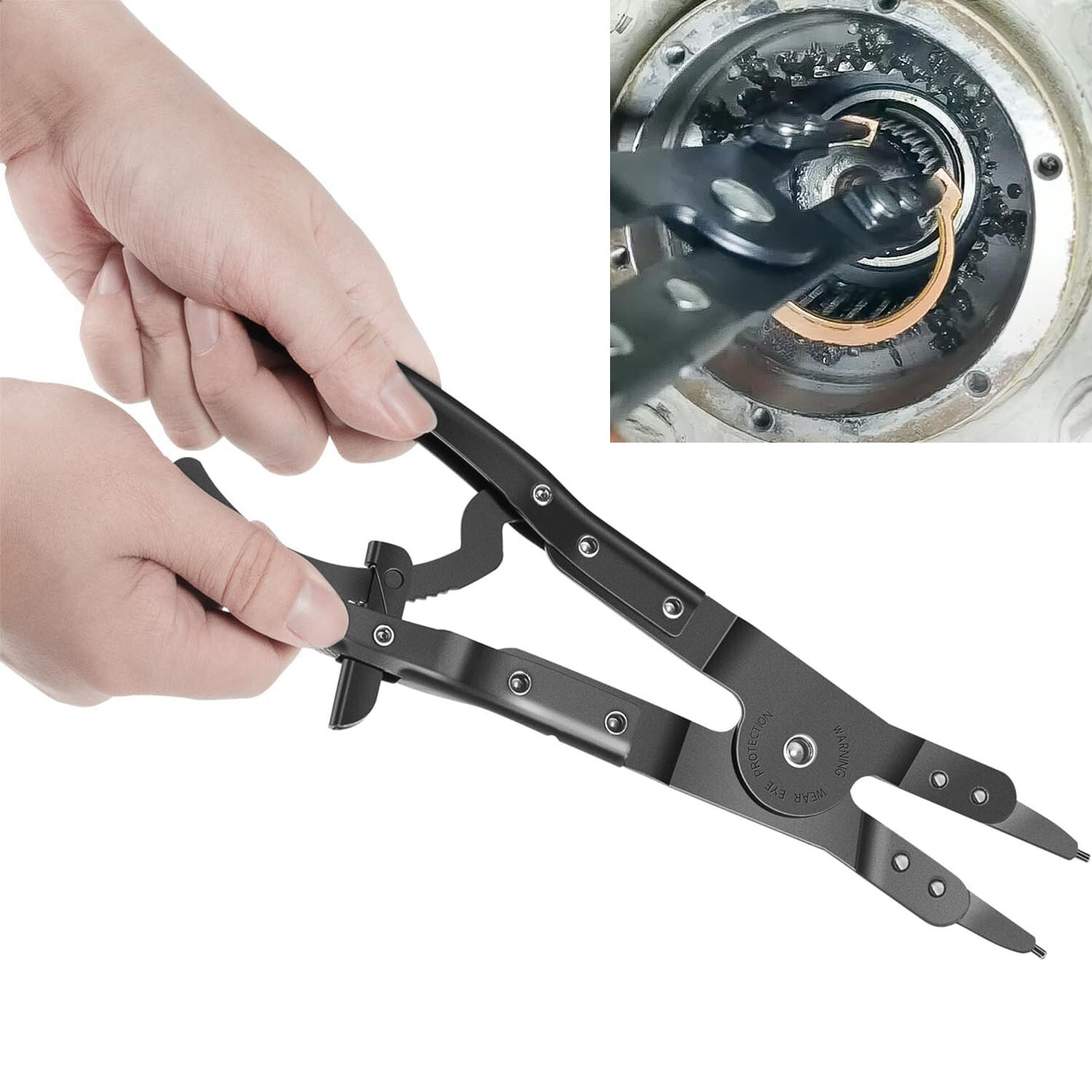 For Ford Super Duty #38700 Spindle Large Snap Ring,Retaining Ring Pliers