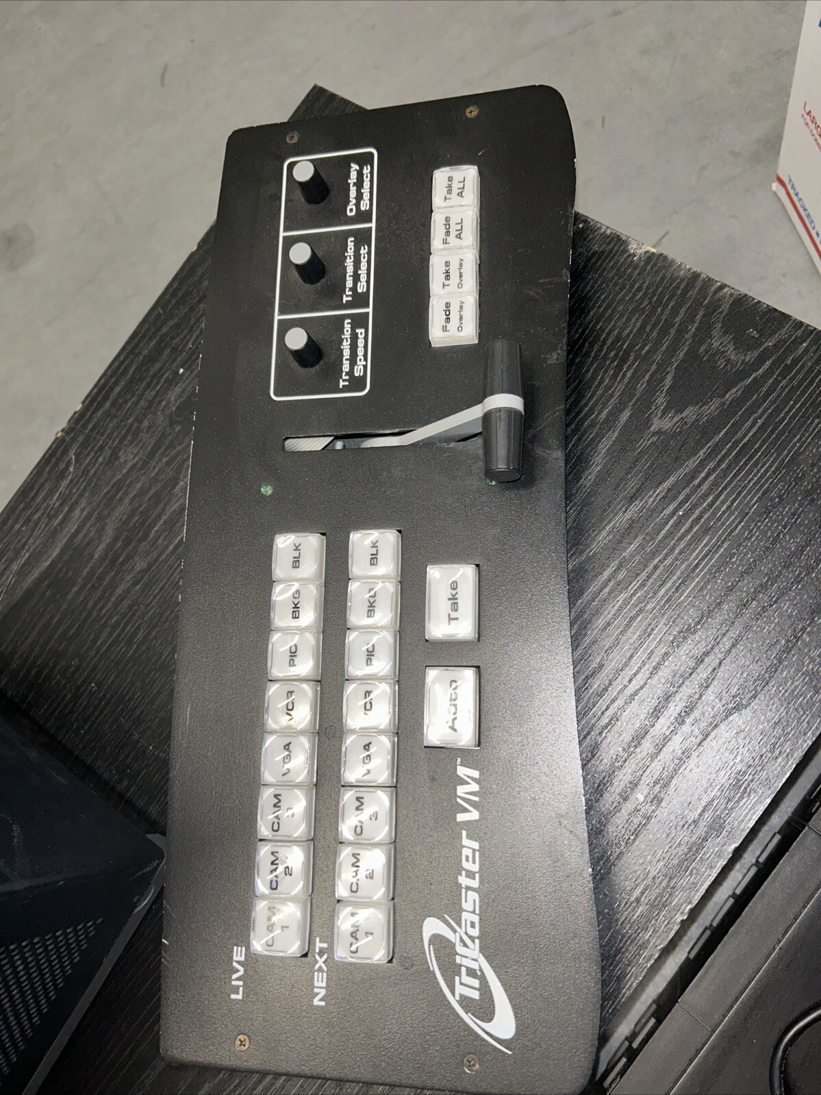 Tricaster Vm