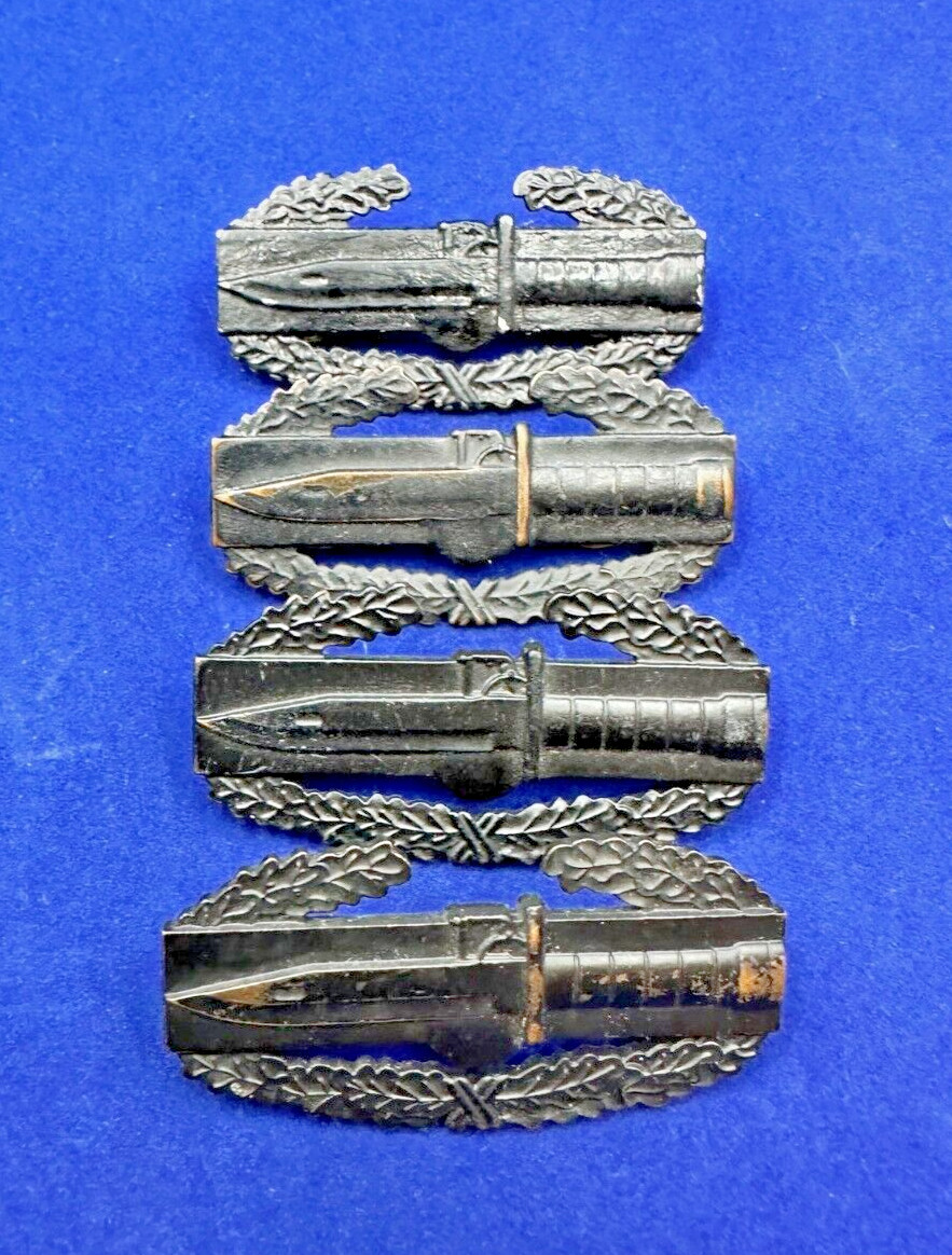 US Modern Combat Action Badge Military Pin Subdued (Various Marks) A73