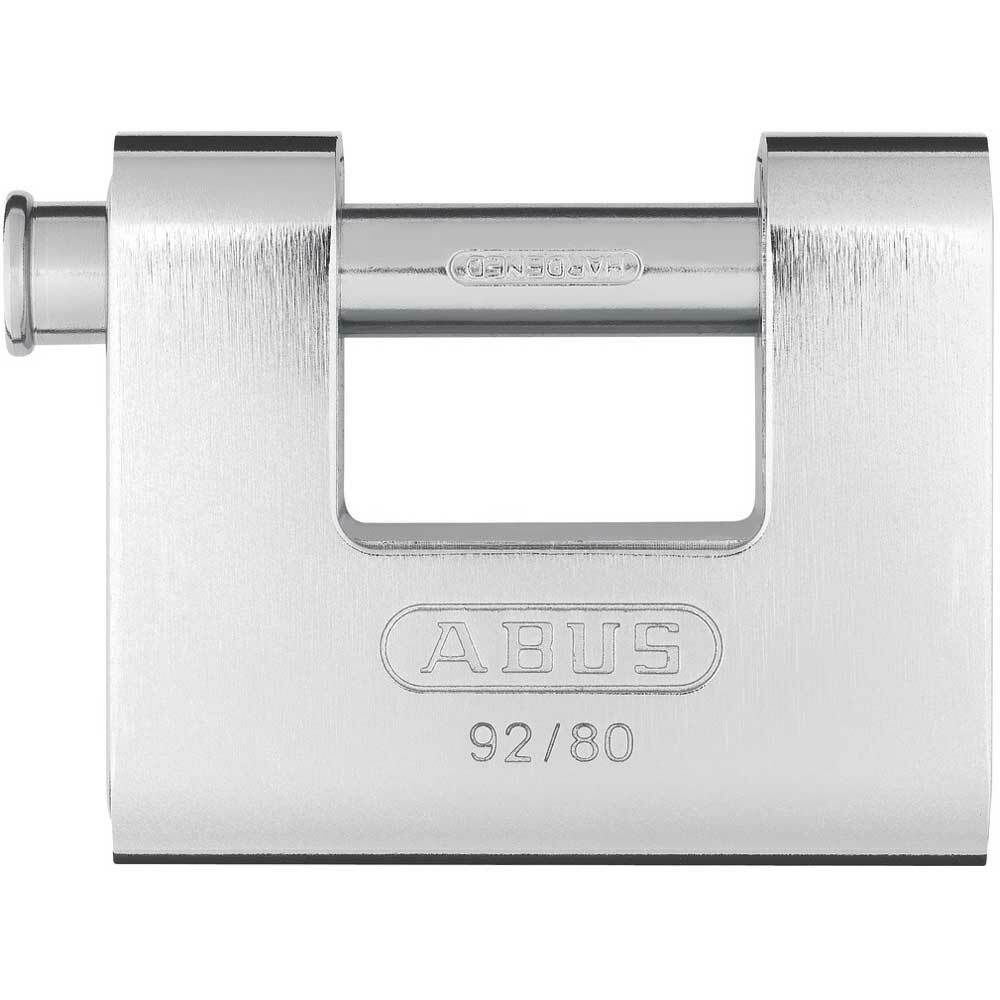 Abus Steel Clad Shutter Padlock 80mm KA 8522 (92-80-KA)