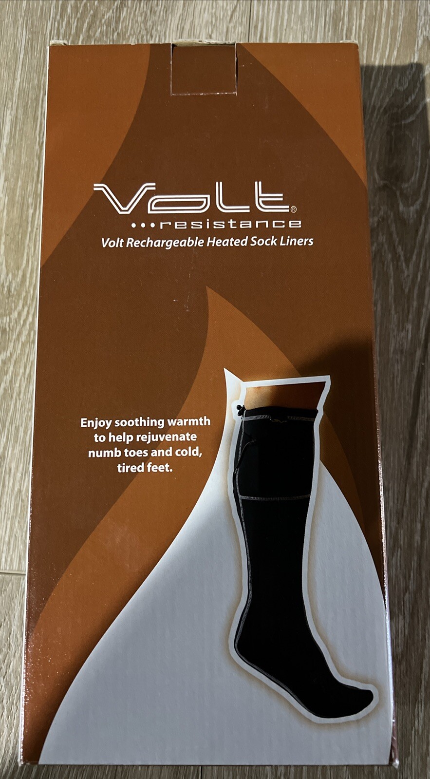Volt Heat Rechargeable Heated Socks Unisex Size Small