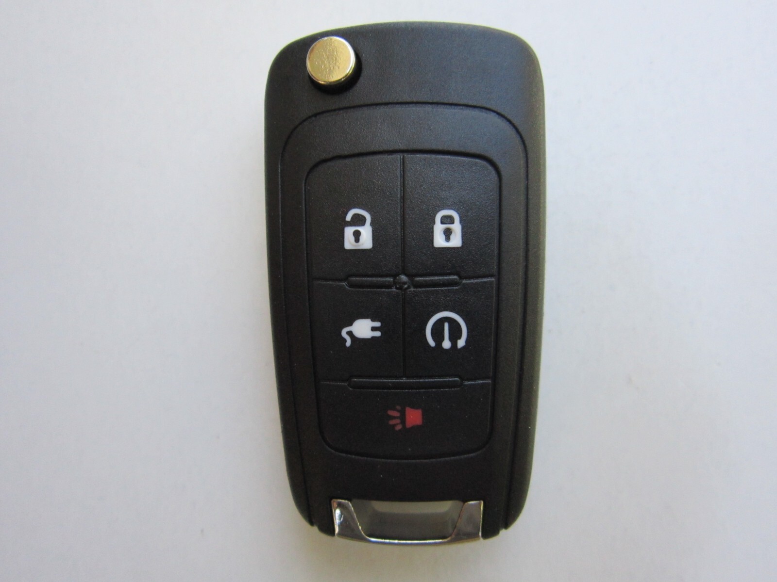 OEM 2011-2015 CHEVY VOLT FLIP SMART KEY KEYLESS REMOTE PROX FOB UNCUT UNLOCKED