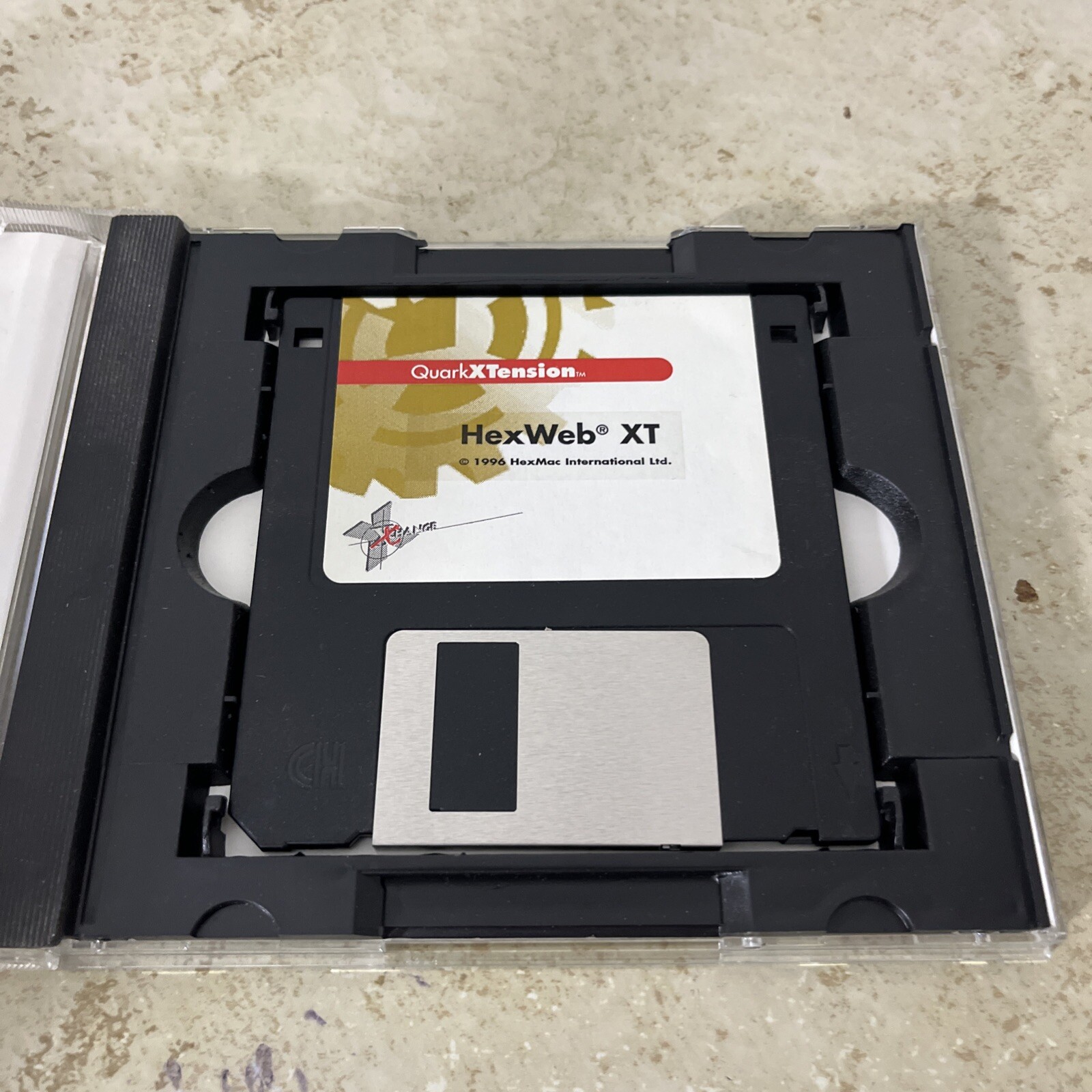 HexWeb Xt From Quarkxpress To Internet 1995