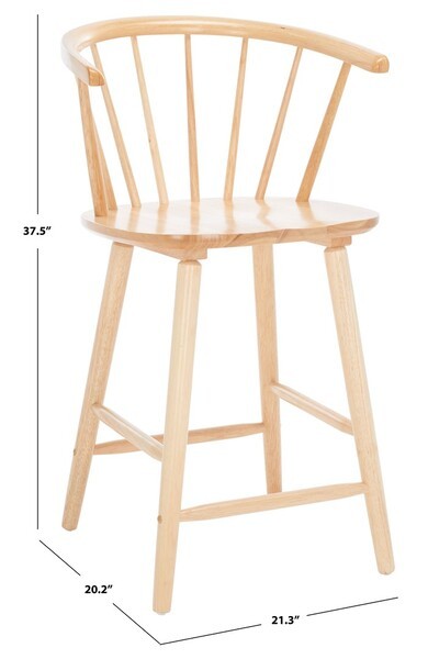 Safavieh BLANCHARD COUNTER STOOL, Reduced Price 2172785665 BST8506D-SET2