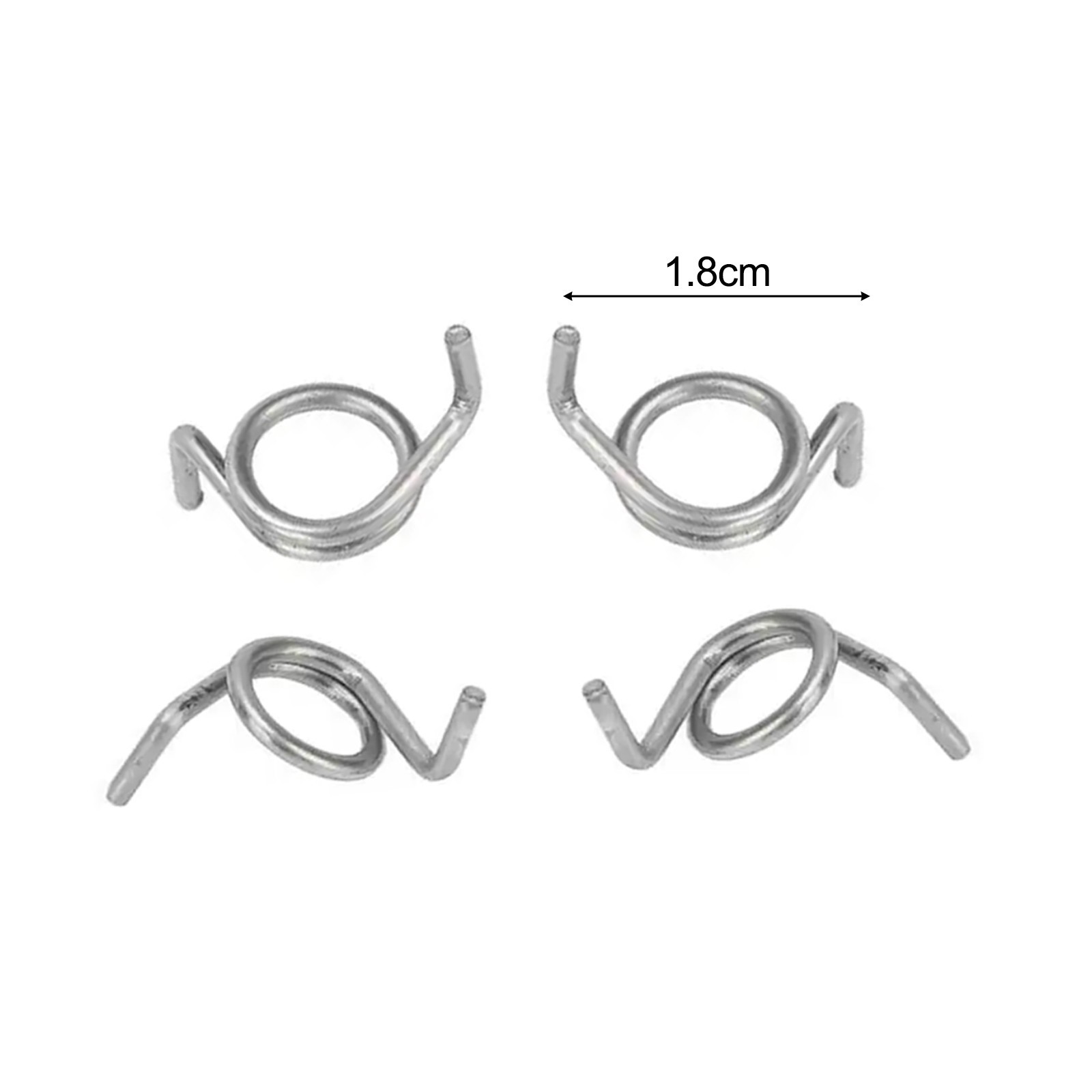 Metal Door Lock Springs for Transporter III T3 For IV T4 Bus 4 Piece Set