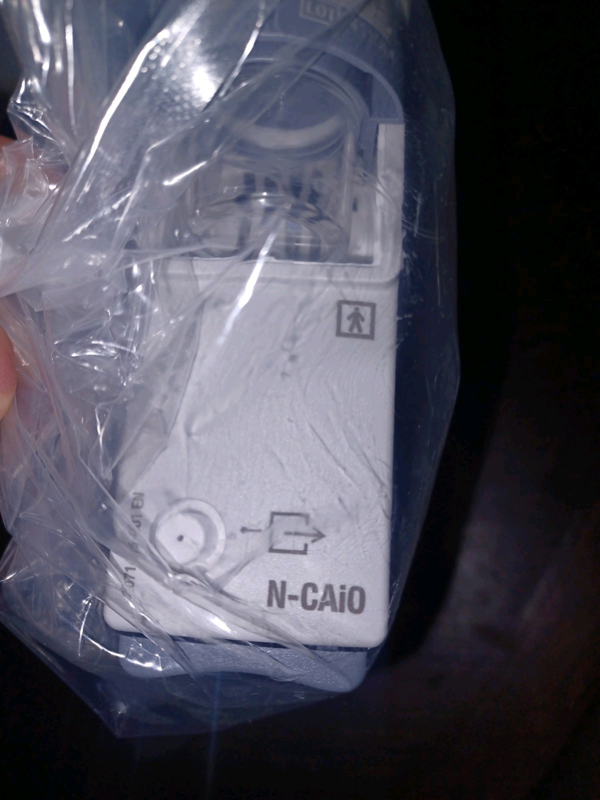 GE N-CAiO 5 Agent Gas Module New With 10 New Water Trap (READ Description)