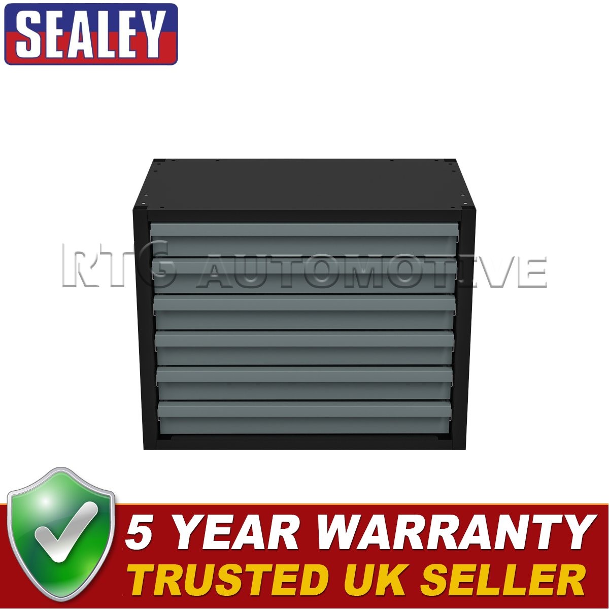 Sealey Modular Storage Mid Unit 6 Drawer 580mm APMRM1