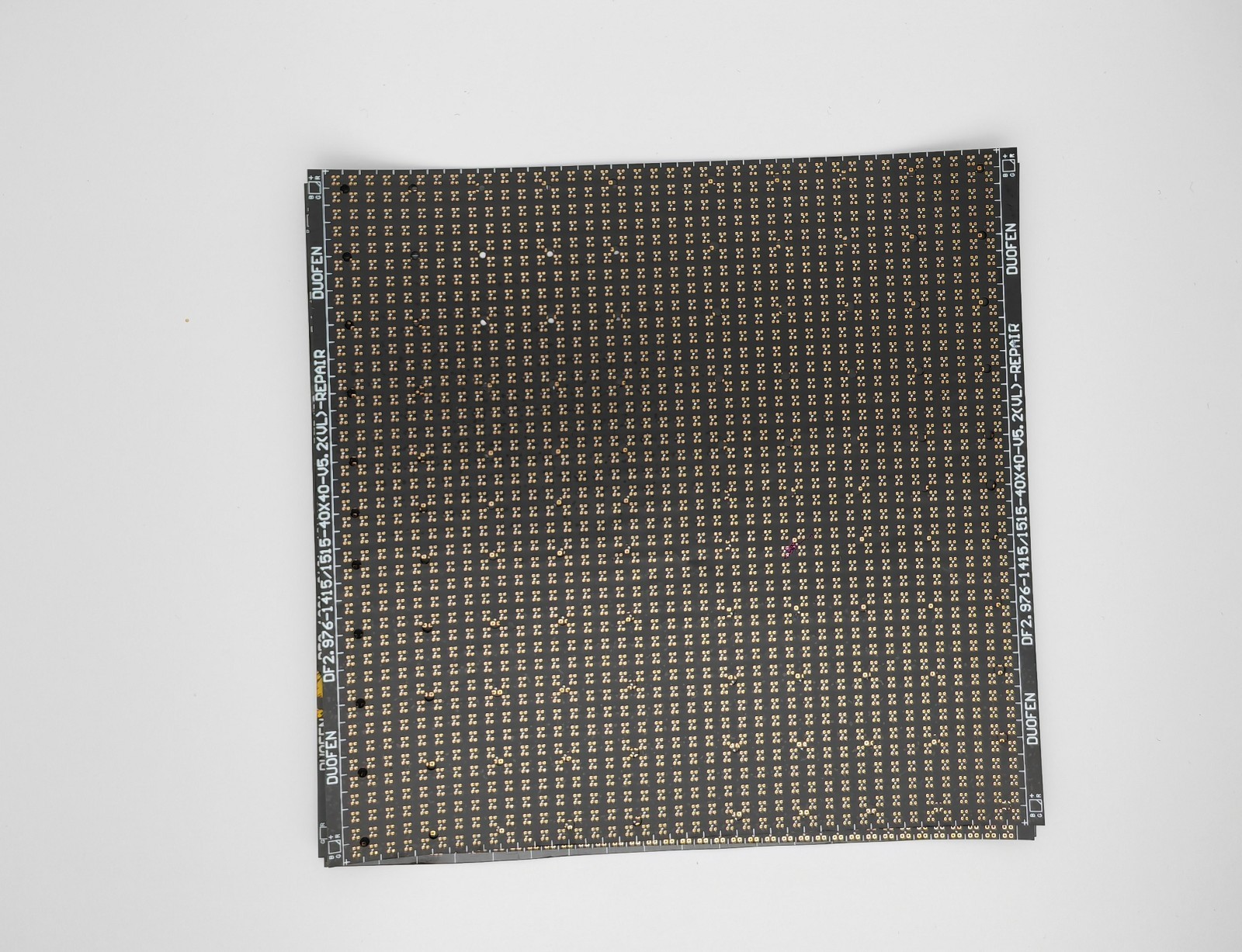 P2.976 1921-2121 Circuit Paper LED maintenance pad paper for LED display screen