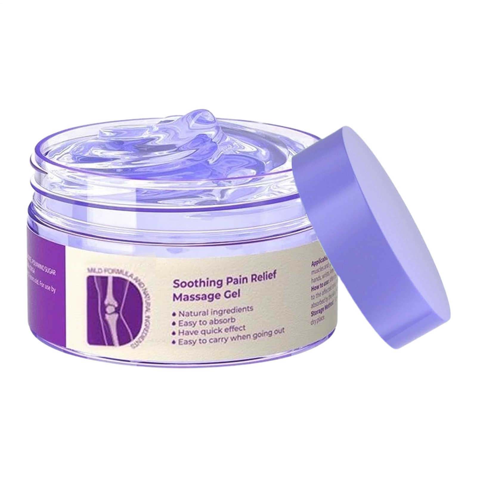 100g Pain Relief Massage Soothing Gel Ointment Joint Pain Lumbar Pain Gel Fresh