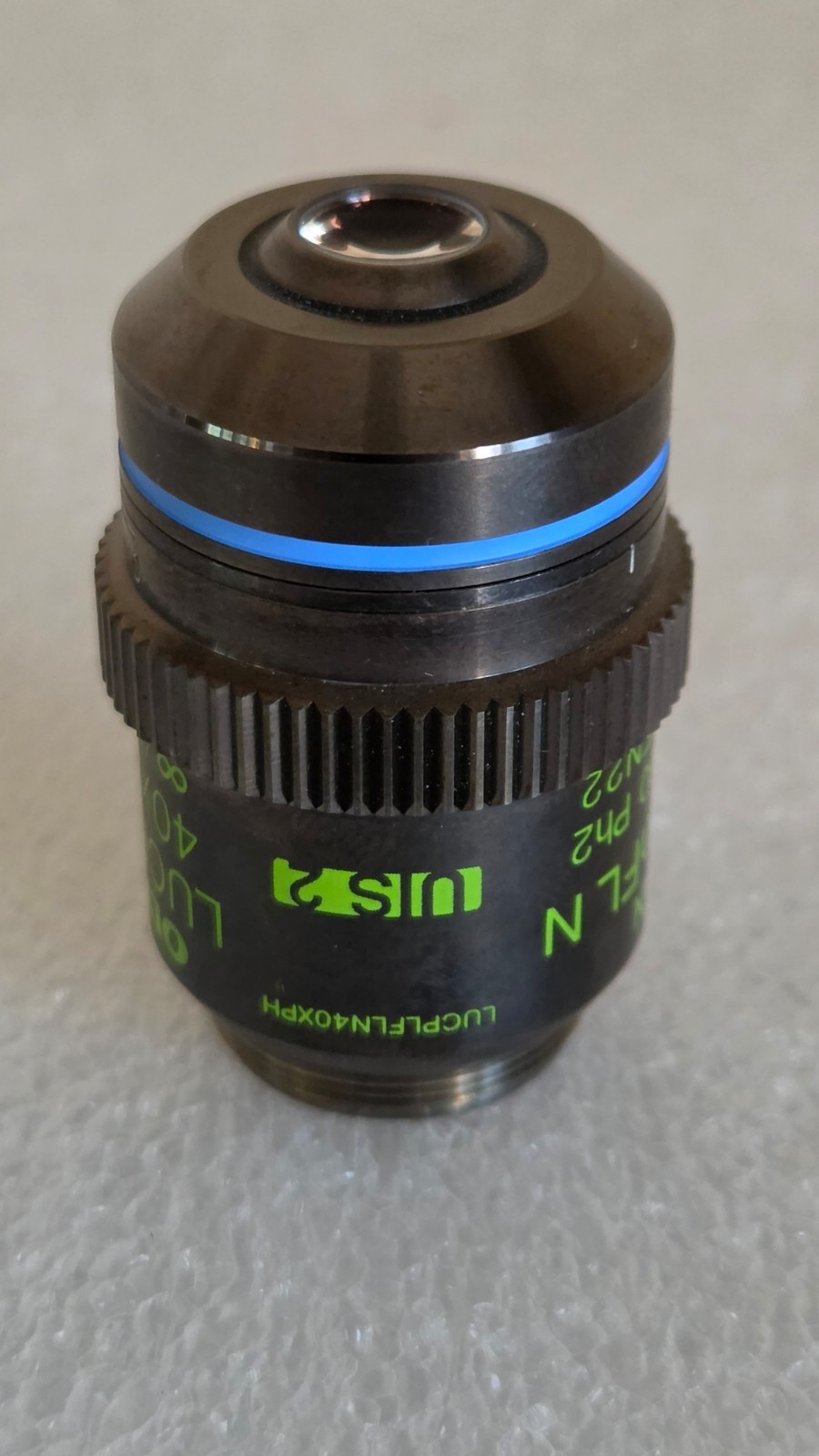 Olympus LUCPlanFL N 40x/0.60 Ph2 ∞/0-2/FN 22 Microscope Objective