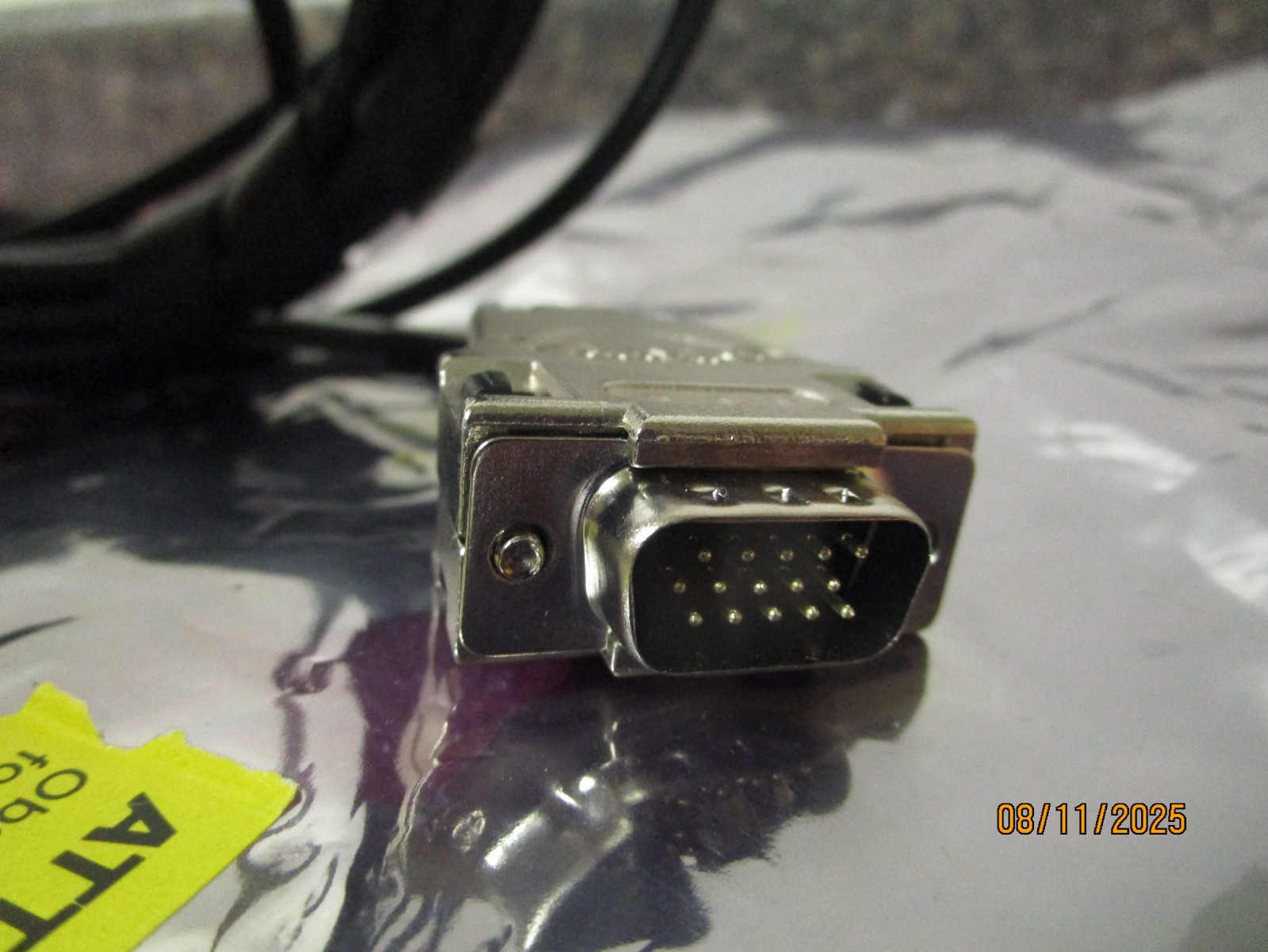 Zeiss Microscope Argon Remote Cable 000000-1974-159 EIB BA 50459.1 / CAN ECU