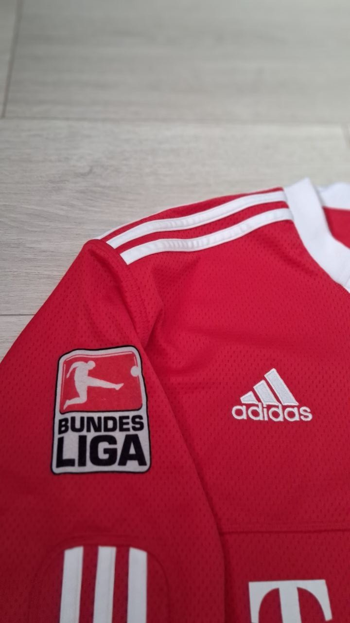 BAYERN MUNICH (2009/10) #44 Tymoshchuk - Home - Authentic Soccer Jersey