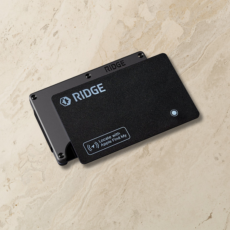 NEW Ridge Tracker Card Rechargeable Wallet Finder Qi MagSafe IP67 95dB Slim