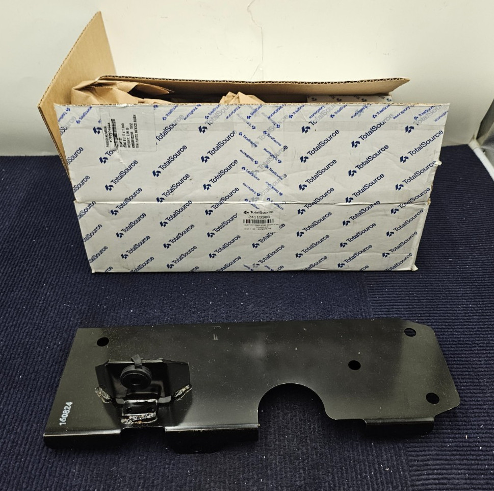 TotalSource 24119386 Support-Radiator-Bigger-RH, Black U2 18378328/01 Heavy Duty