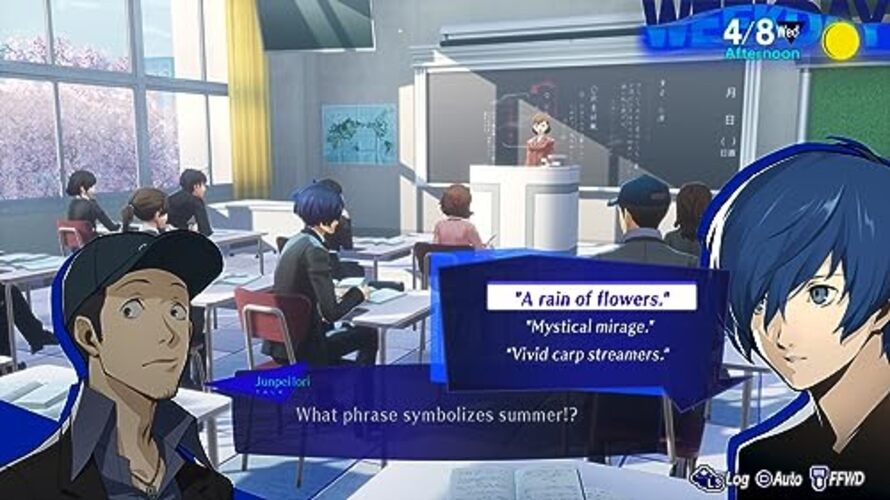Persona 3 Reload - Reload - Model XXX