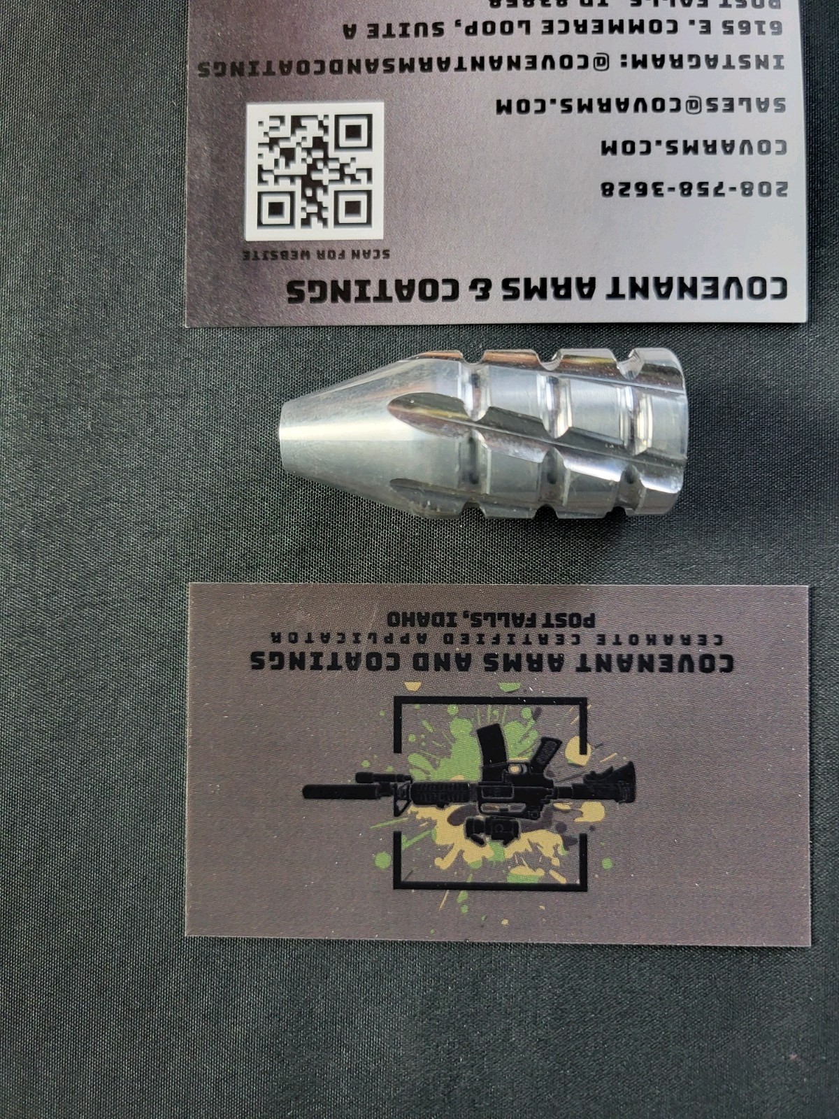 Rem 700 Tactical Bolt Knob Aluminum 5/16x24 Black Large Made In USA