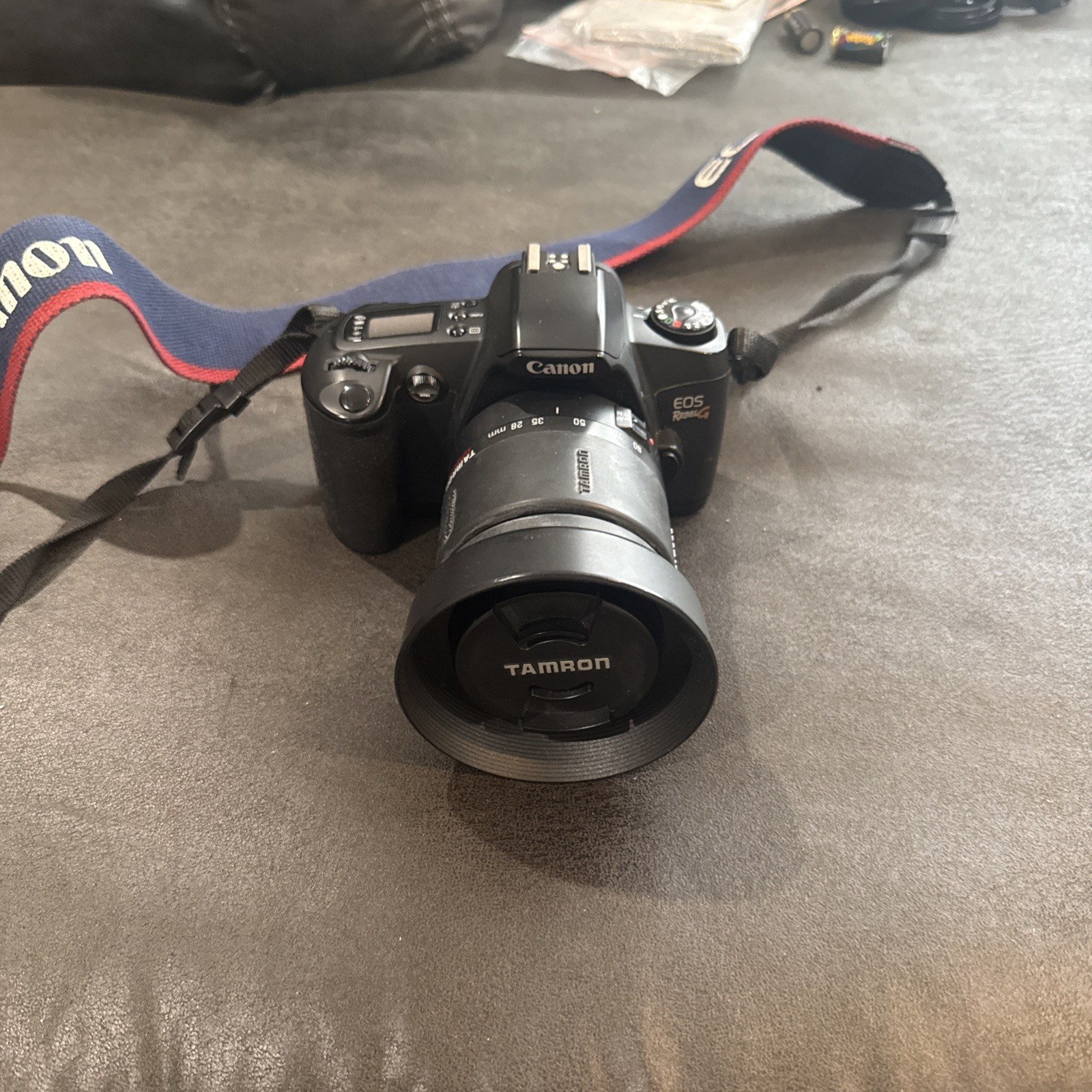 Canon Eos RebelG With Tamron  25-80 Mm Lens