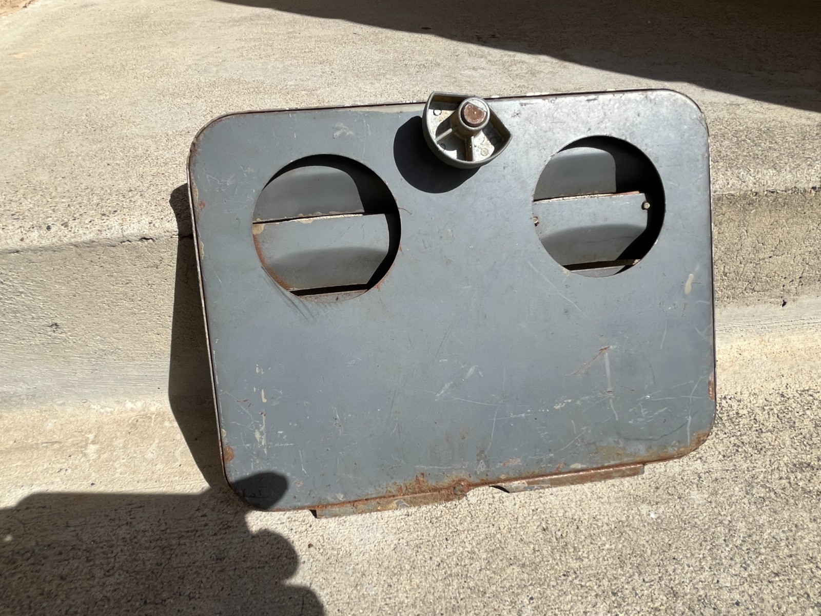 Unisaw Dust Door