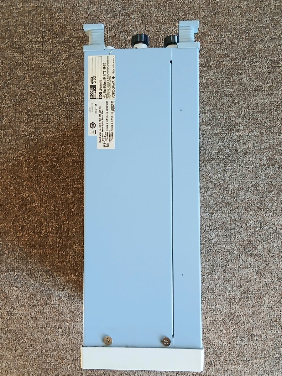 - Tested - YOKOGAWA WT333E Digital Power Meter
