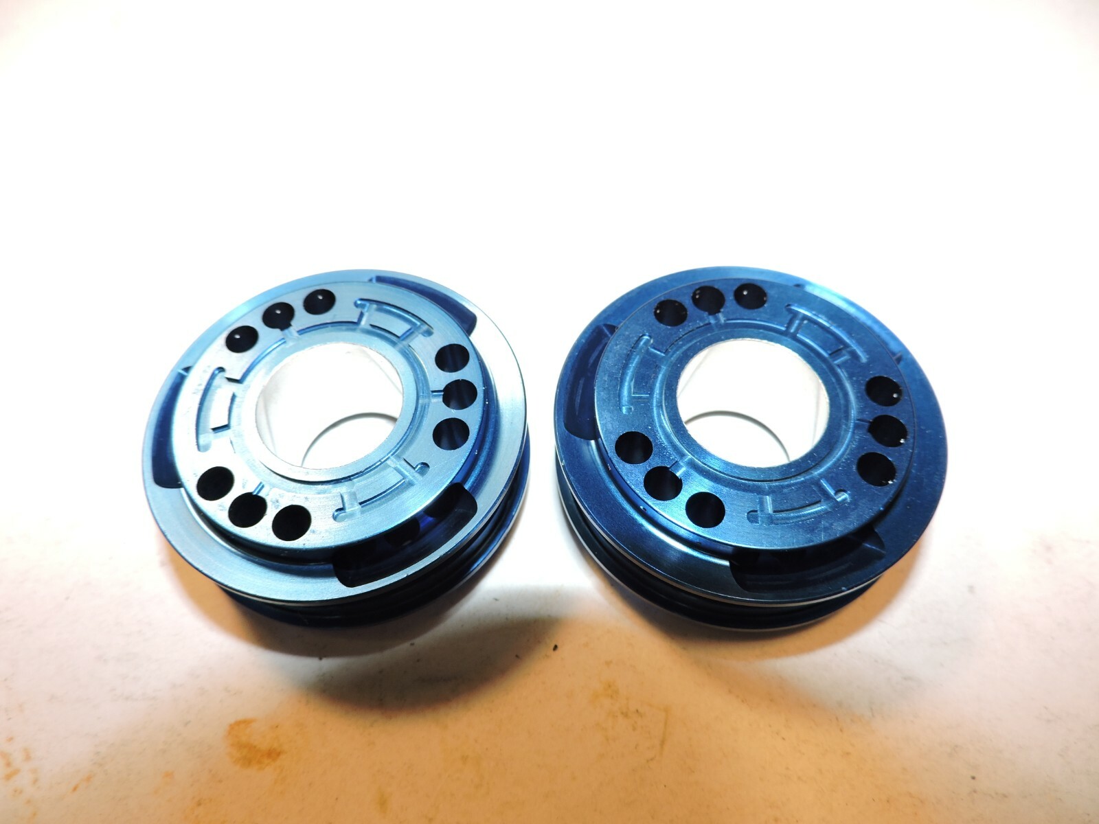 (2) Penske Blue LD VDP shock pistons DEI NASCAR ARCA