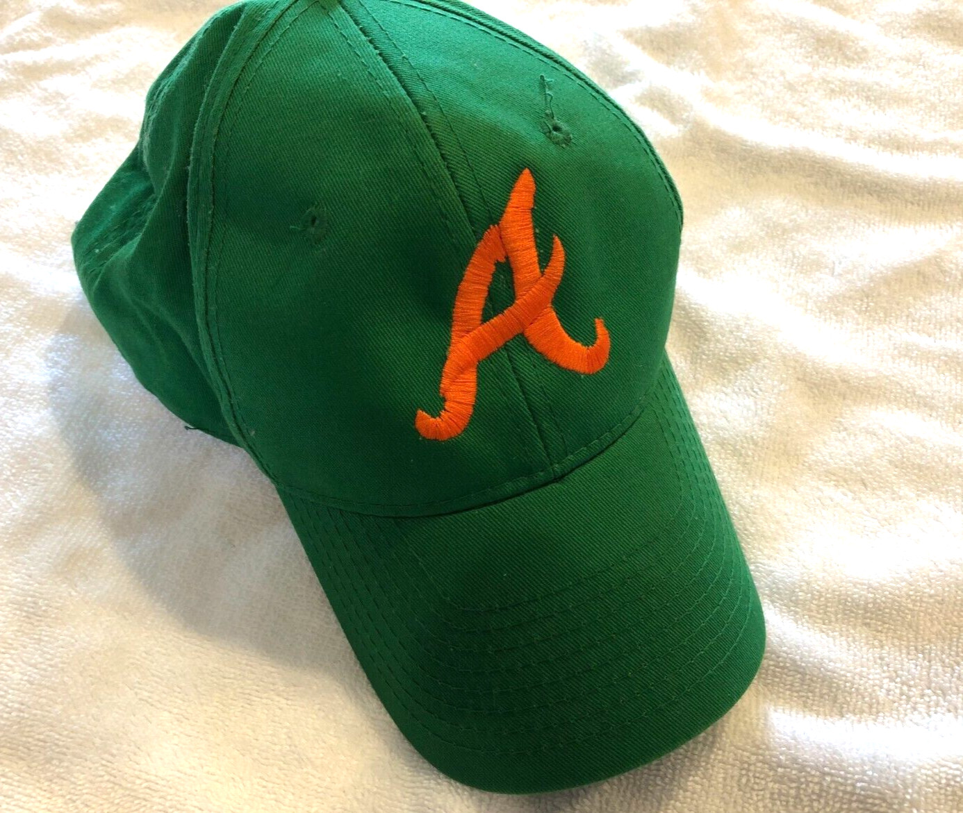 Atlanta Braves Baseball Cap Number 8,