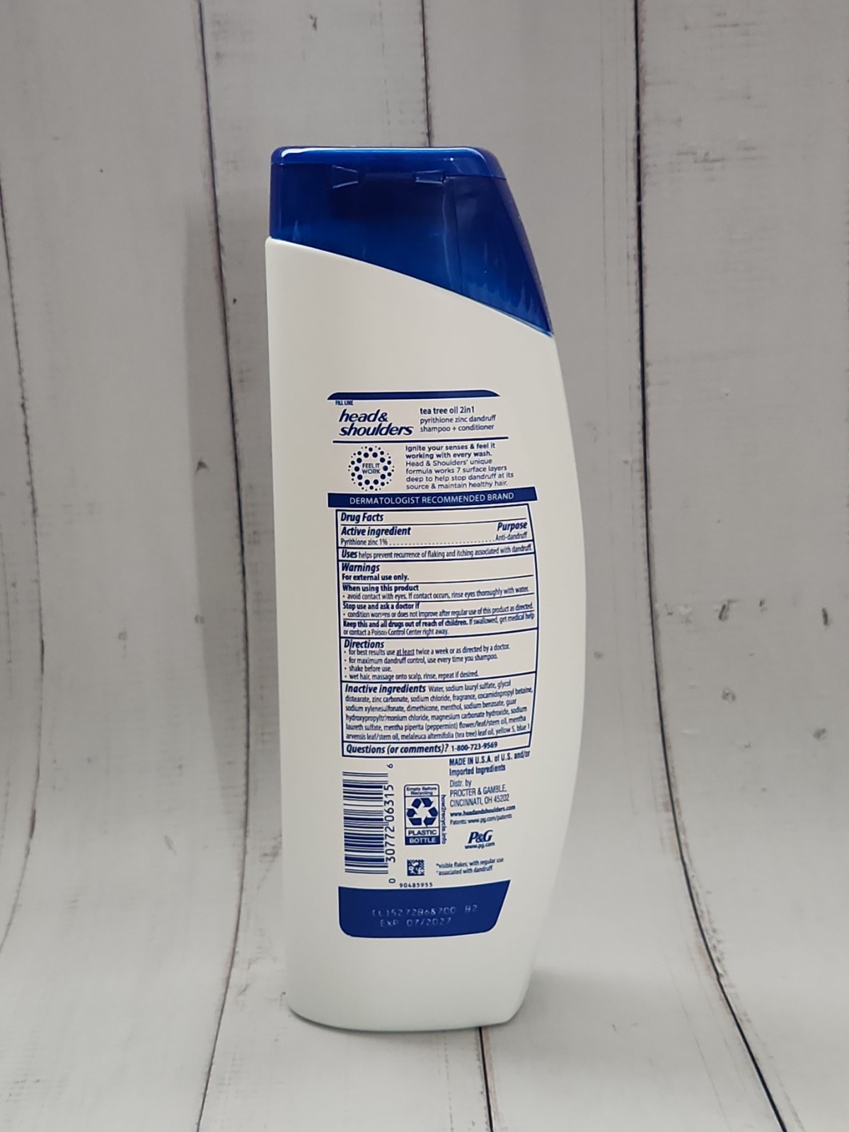 Head & Shoulders Tea Tree Oil 2-in-1 Shampoo + Conditione, 12.5 fl oz