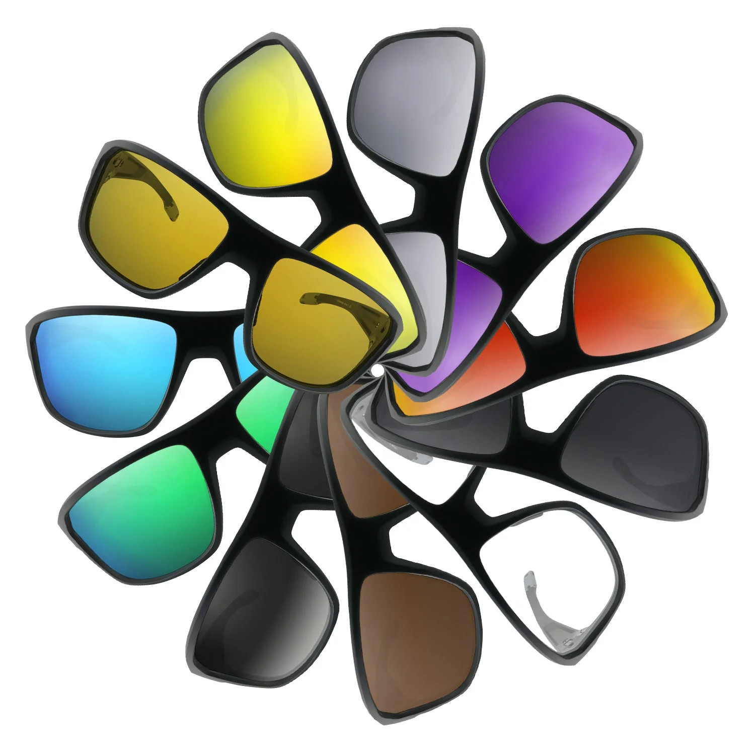 Oakley Split shot OO9416 Replacement lenses By Sublime Optics