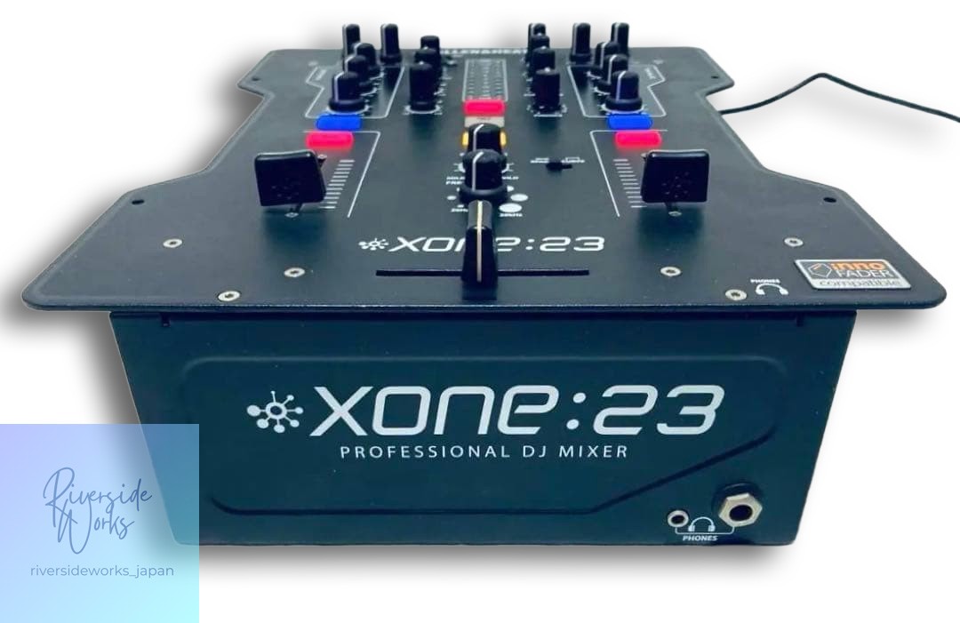 ALLEN & HEATH XONE:23 DJ Mixer Fully Functional