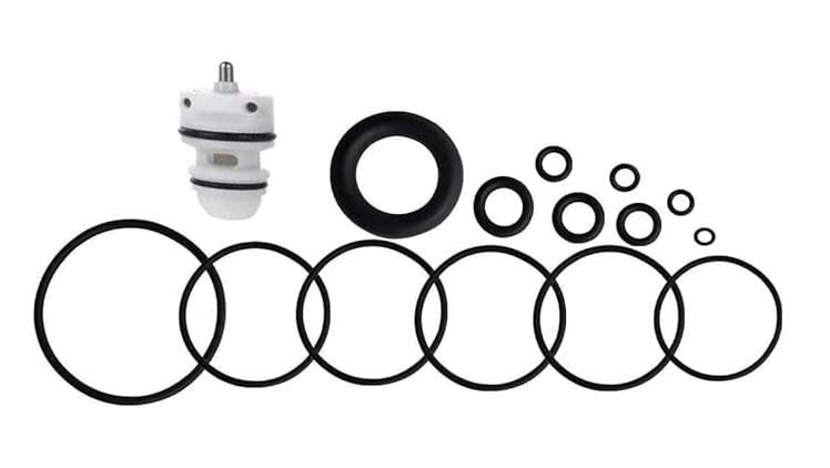 O-ring Rebuild Kit and TVA6 Trigger Valve fits For Bostitch F28WW F21PL Black