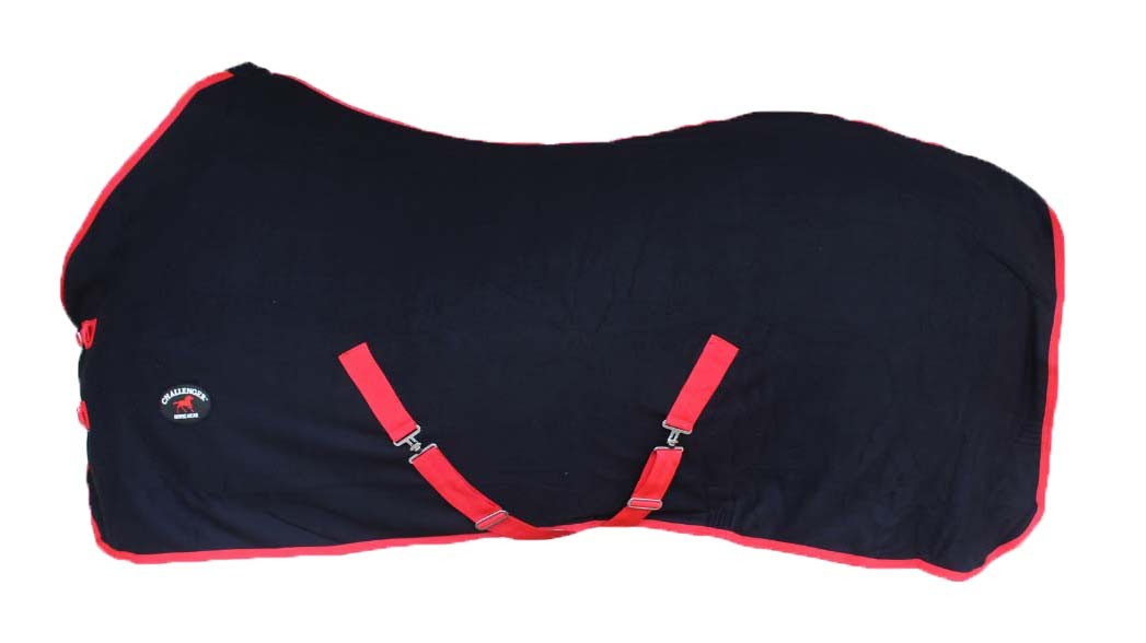 Challenger Horse Polar Fleece Cooler – Moisture-Wicking, Quick-Dry Cooling