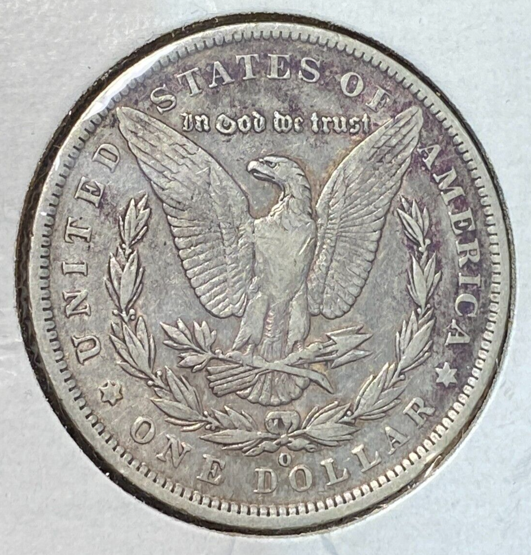 1891-O Morgan Dollar Nice Original VF/XF CHRC
