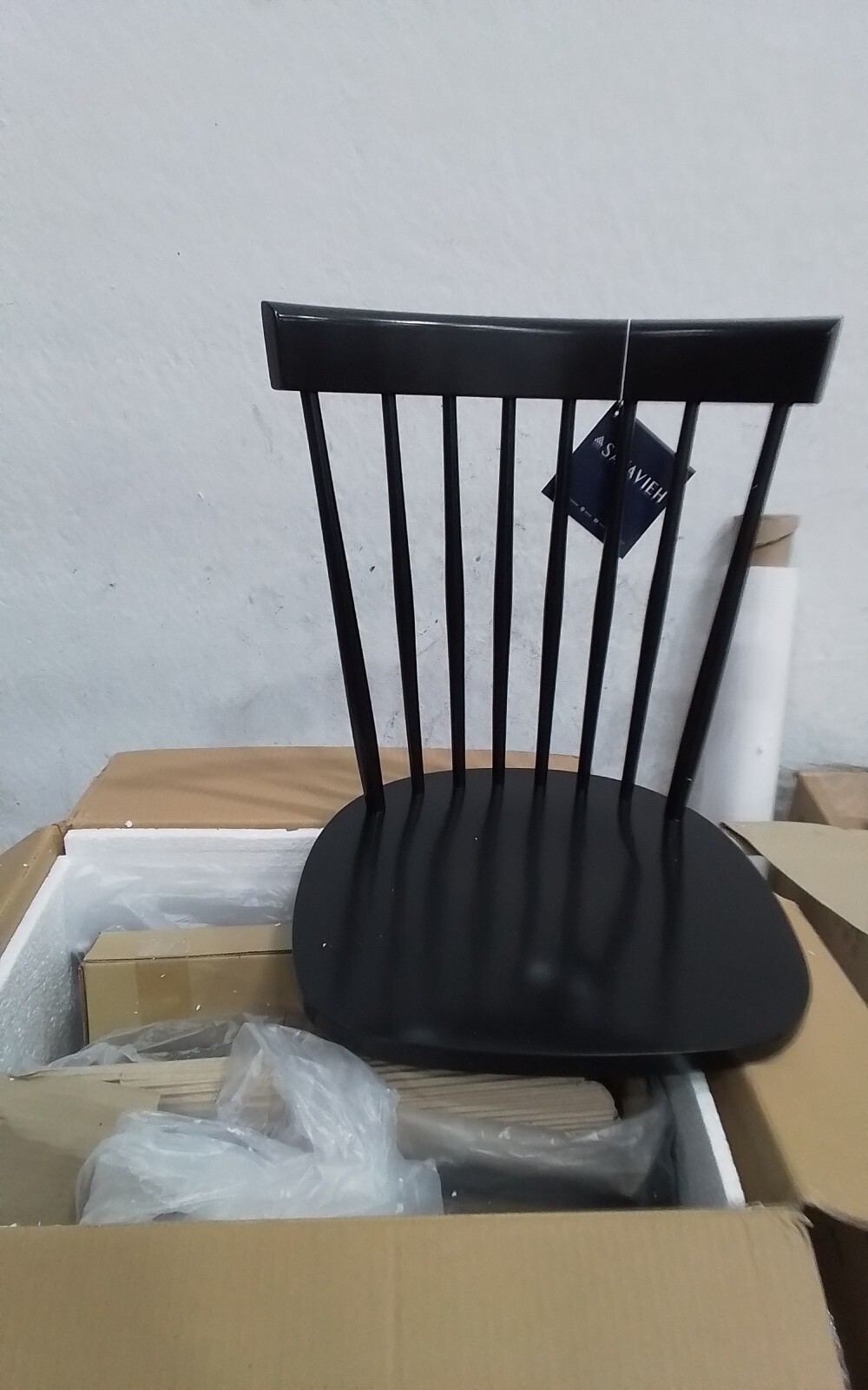 Safavieh PARKER SPINDEL SIDE CHAIR, Reduced Price 2172732453 AMH8500B