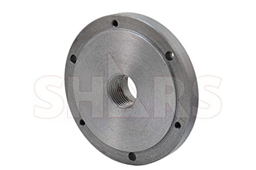 Shars 6" Fully Machined Threaded Back Plate 1-1/2-8