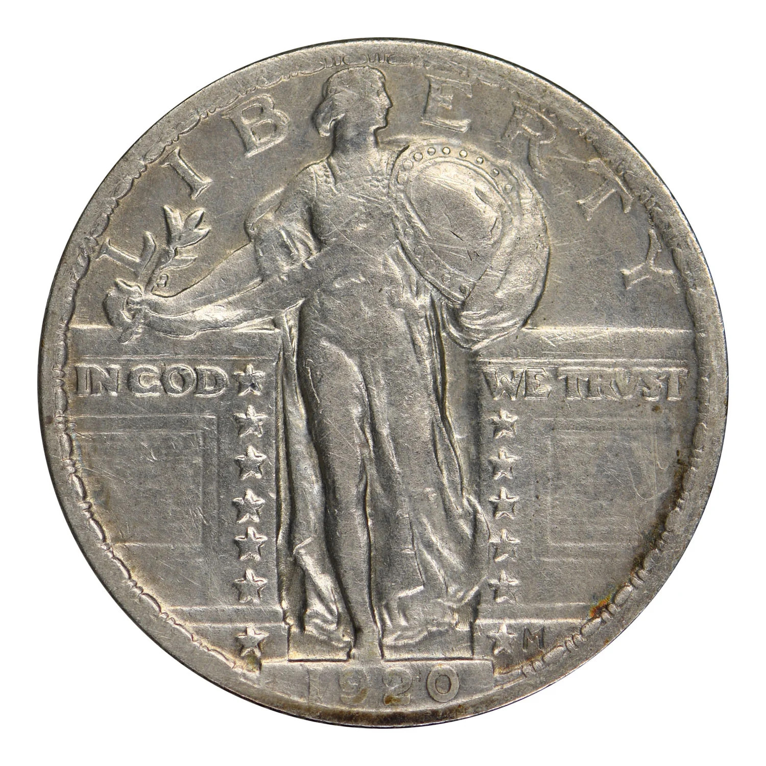 1920 Standing Liberty Quarter Very Fine