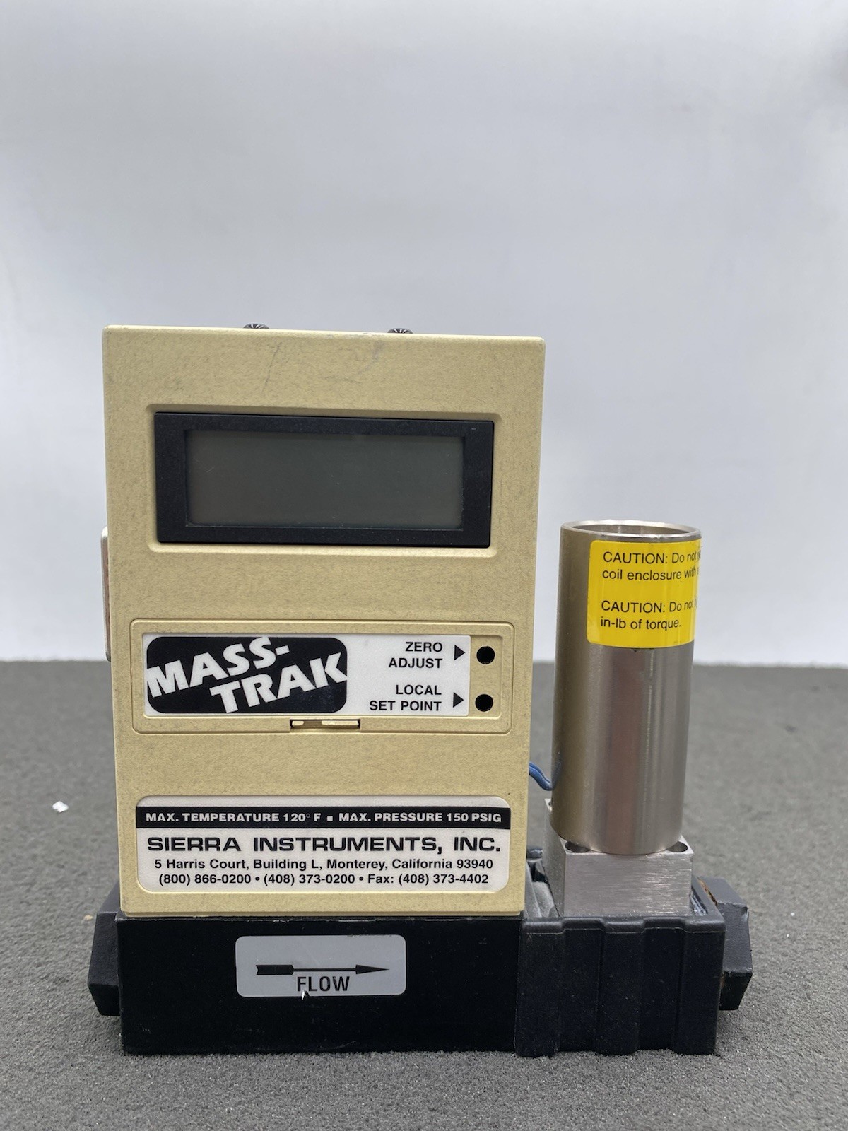 MASS TRAK SLPM 810C-CE-DR-13 FLOW CONTROLLER H2