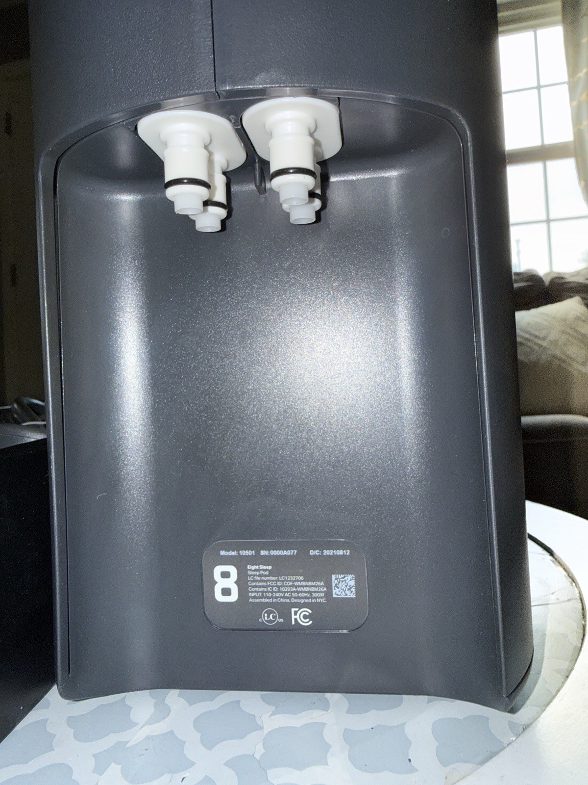 NEW-OPEN BOX-Eight Sleep 2-Pod-Model #10501-Temperature Control Module-8 Sleep