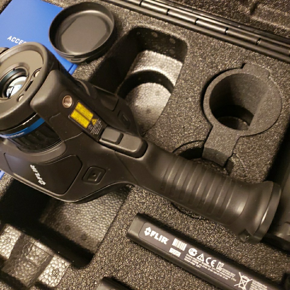 FLIR E75 24° Advanced Thermal Imaging Camera Handheld Wireless Open Box New