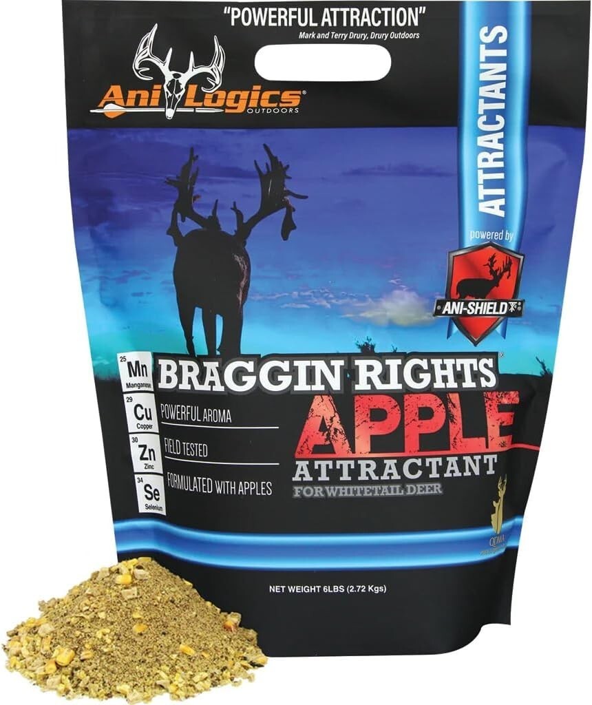 Ani-Logics Outdoors Braggin Rights Attractant Apple 6 lbs. 70151
