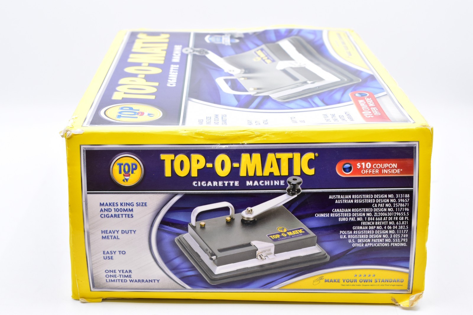 T.O.P. Top-O-Matic Cigarette Rolling Machine