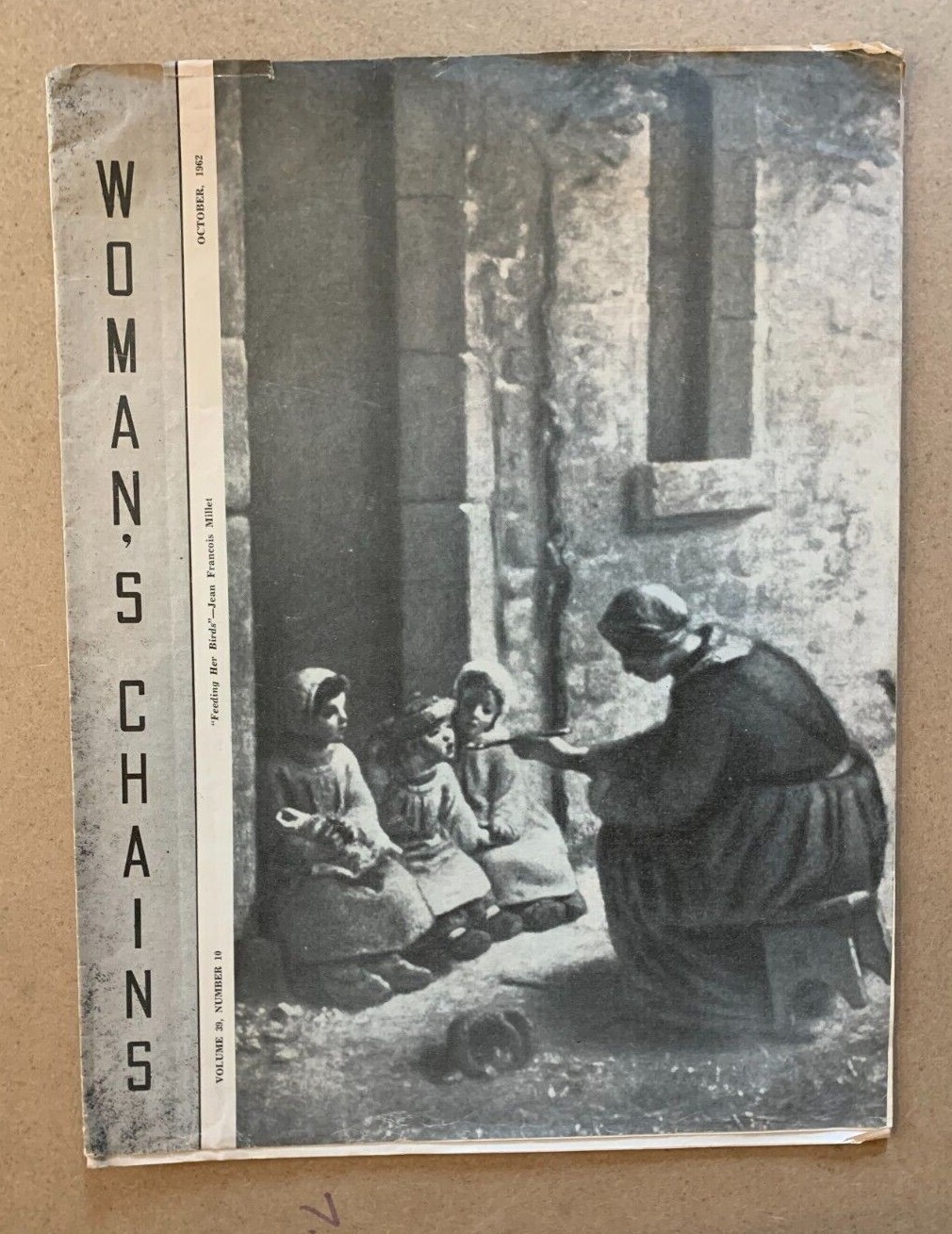 Woman's Chains | Oct 1962 | Alma & Arthur White | Christianity | Used | Good