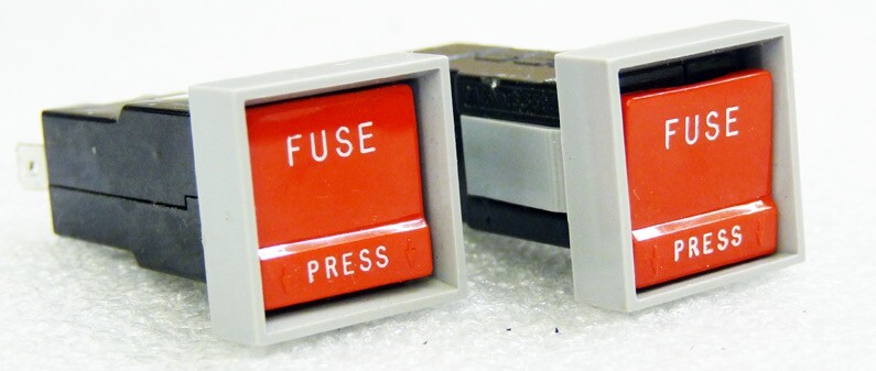 Littelfuse 348 Series 3AG Panel Mount Fuse Holders for Dynaco,Ampzilla & others